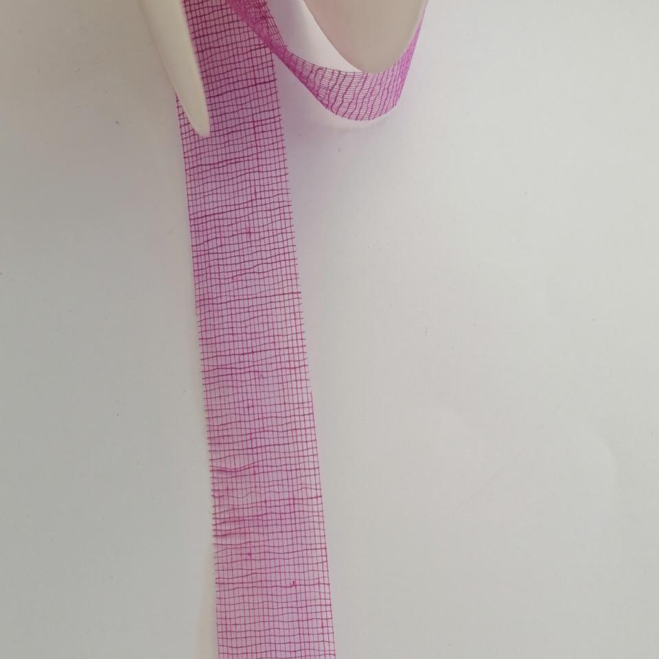 nastro a rete ciclamino Stafil 25mm x 1 mt