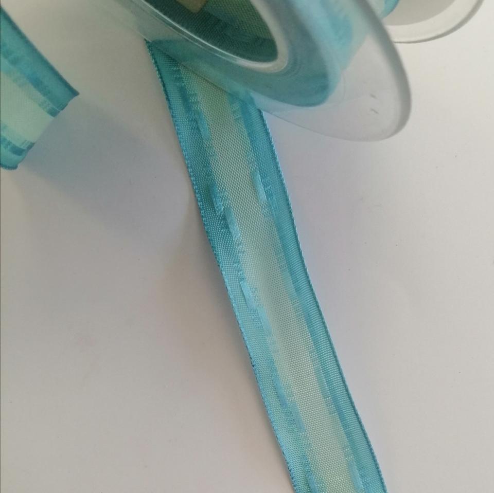 nastro color turchese Stafil 25mm x 1 mt