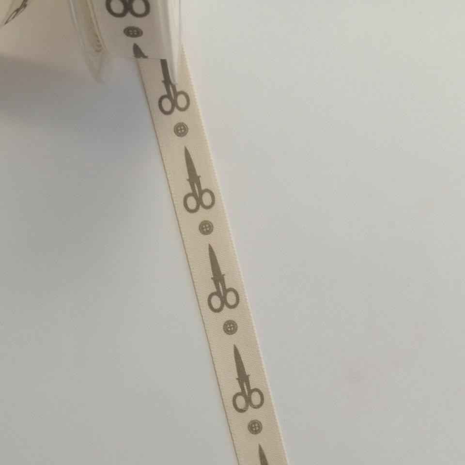nastro panna con forbici stafil 15 mm x 1 metro