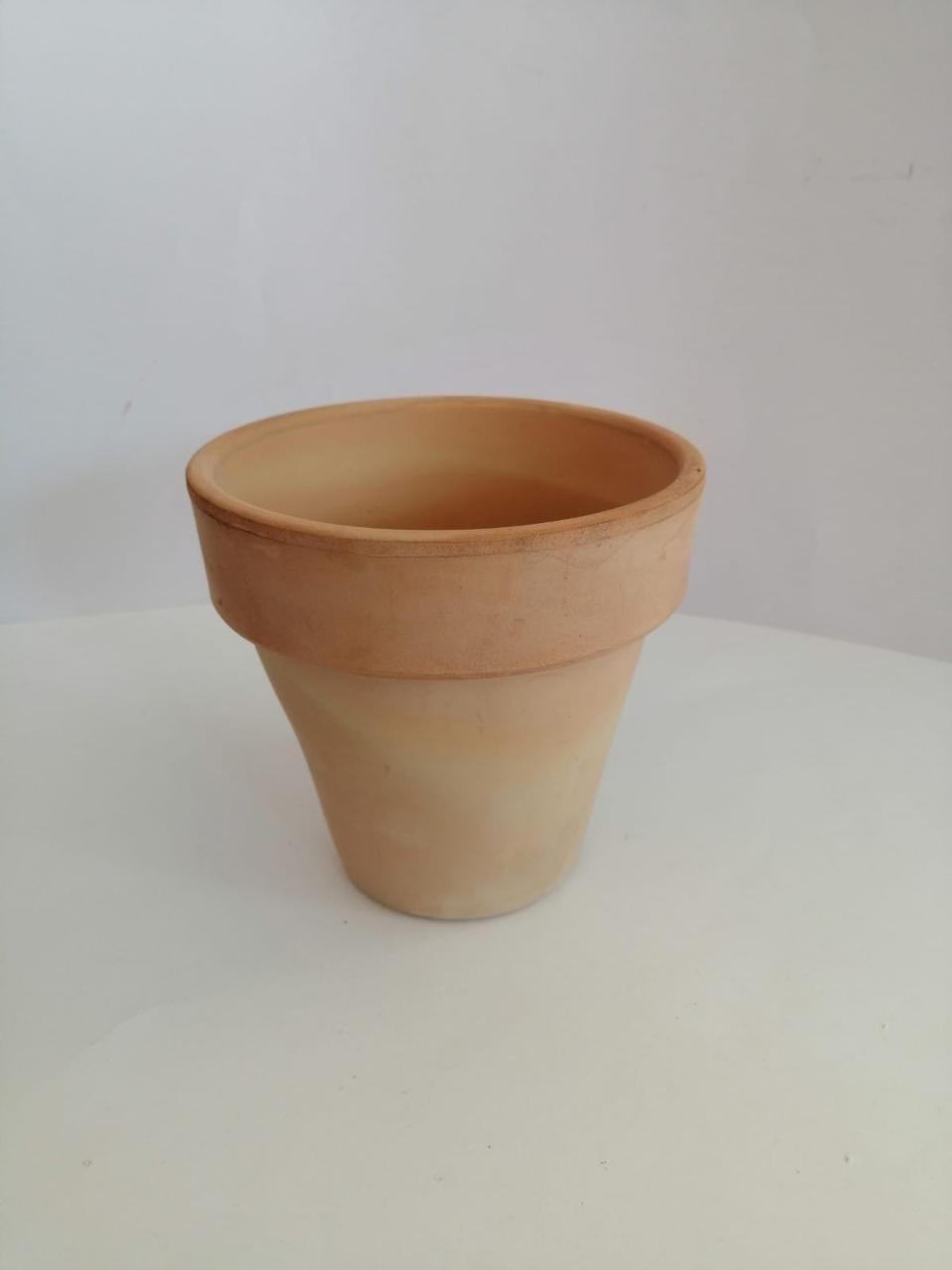 Vaso in terracotta  Arti e Grafica diametro 12 cm - altezza 12 cm