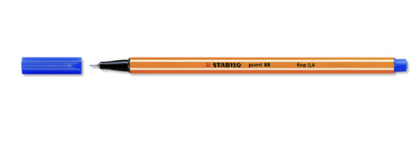 Pennarello per scrivere e disegnare Stabilo  Poin 88 punta fine 0,4 colore Rosa chiaro 28