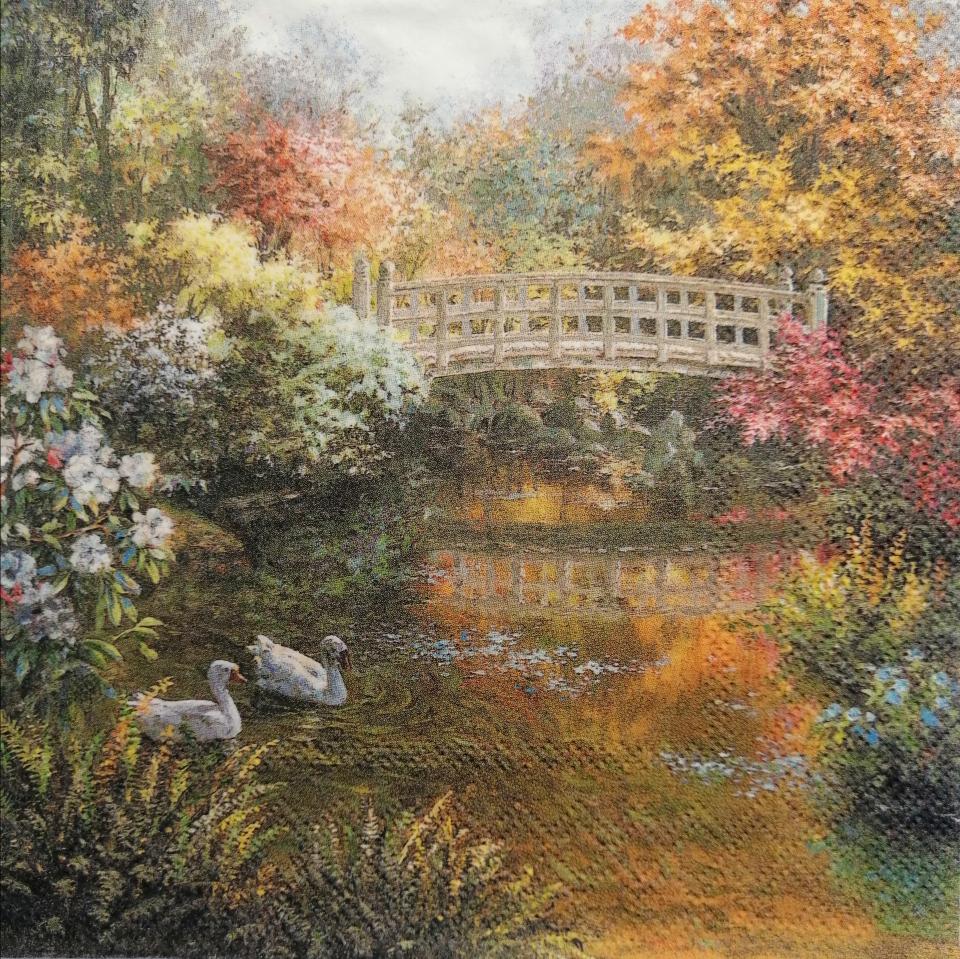 tovaglioli per decoupage giardino arti e grafica busta da 2 pezzi 33 x 33 cm