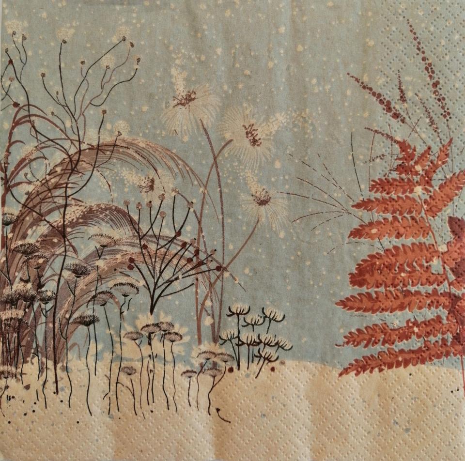 tovaglioli per decoupage  paesaggio shabby arti e grafica busta da 2 pezzi 33x33 cm