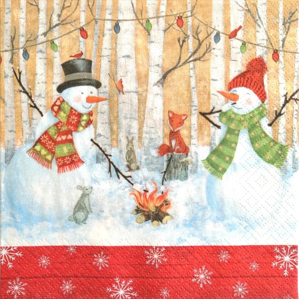 tovaglioli per decoupage natalizio alberi natale arti e grafica busta da 2 pezzi 33x33