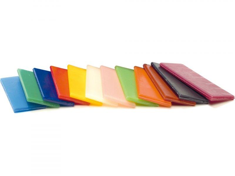 Mattoni di cera 20 gr. Stockmar  Set da tre Mattoni di Colore Marrone
