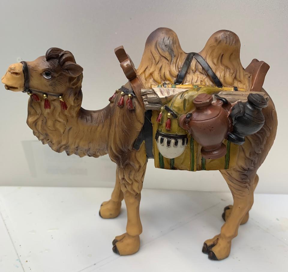 Cammello per presepe  Dekoprojekt Sandro Scheuerer e K. Altezza 11 cm