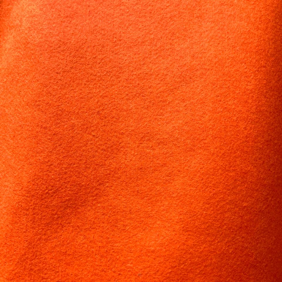 Pannolenci arancio 1 mm stafil 90x50 cm