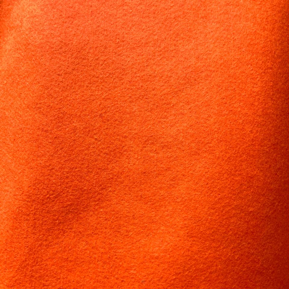 Pannolenci arancio 1 mm stafil 90x50 cm