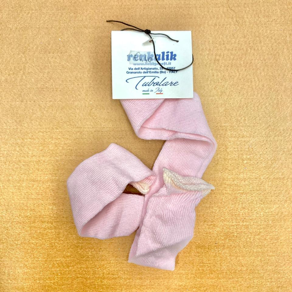 Tubolare Mini Rosa Cipria renkalik 100 cm