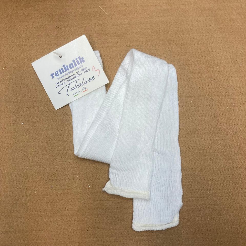 Tubolare Mini Bianco renkalik 100 cm