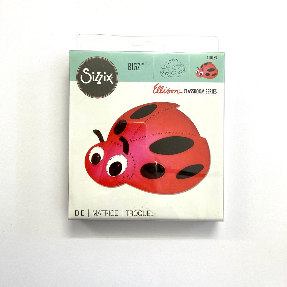 Fustella Bigz Coccinella Sizzix compatibile Big Shot