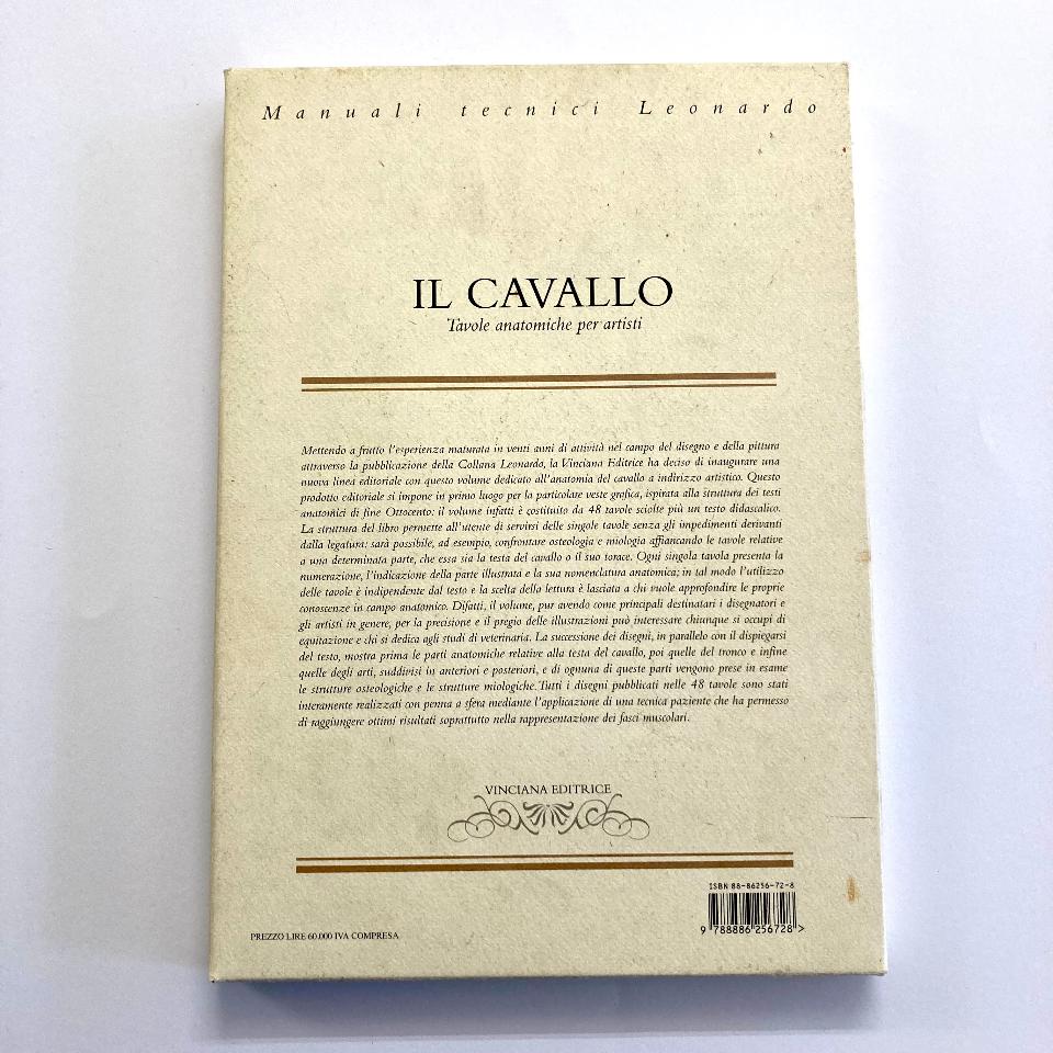 Il Cavallo - Tavole Anatomiche Leonardo Collana Leonardo Libro