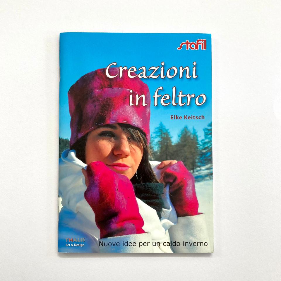 Creazioni in feltro - Stafil Stafil Libro