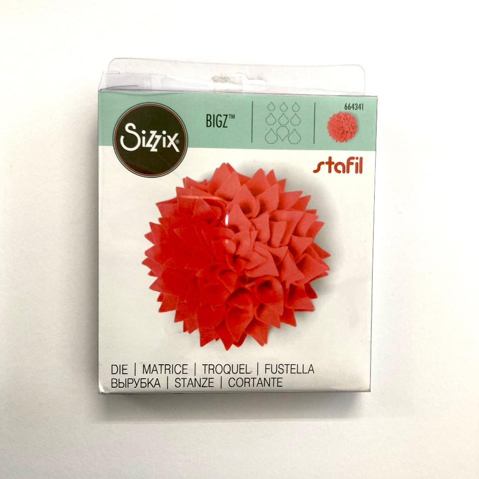 Fustella Bigz dalia  Sizzix Compatibile Big Shot