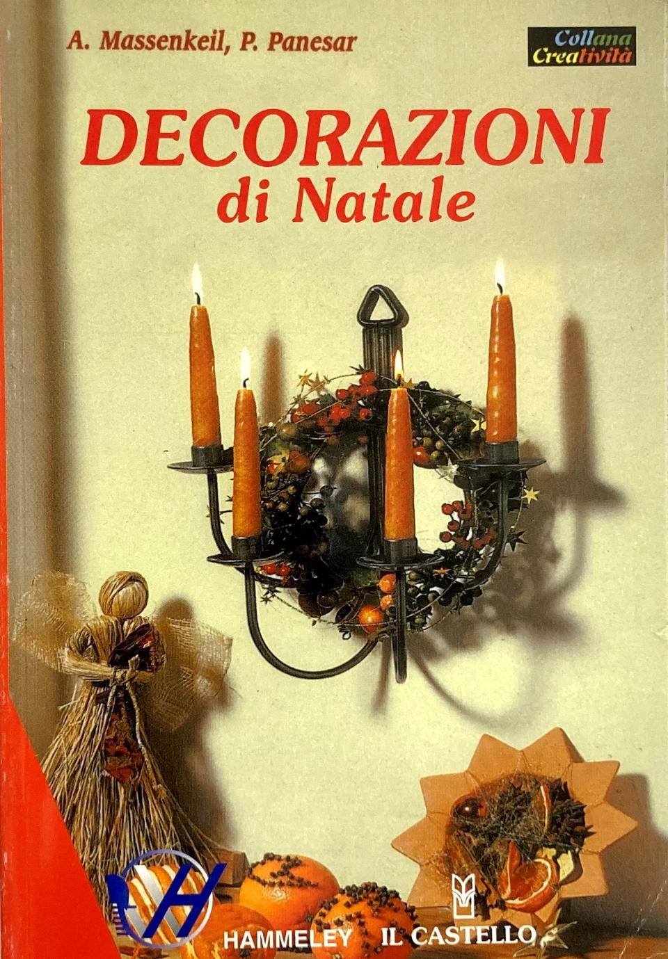Decorazioni di Natale  IL CASTELLO Libro
