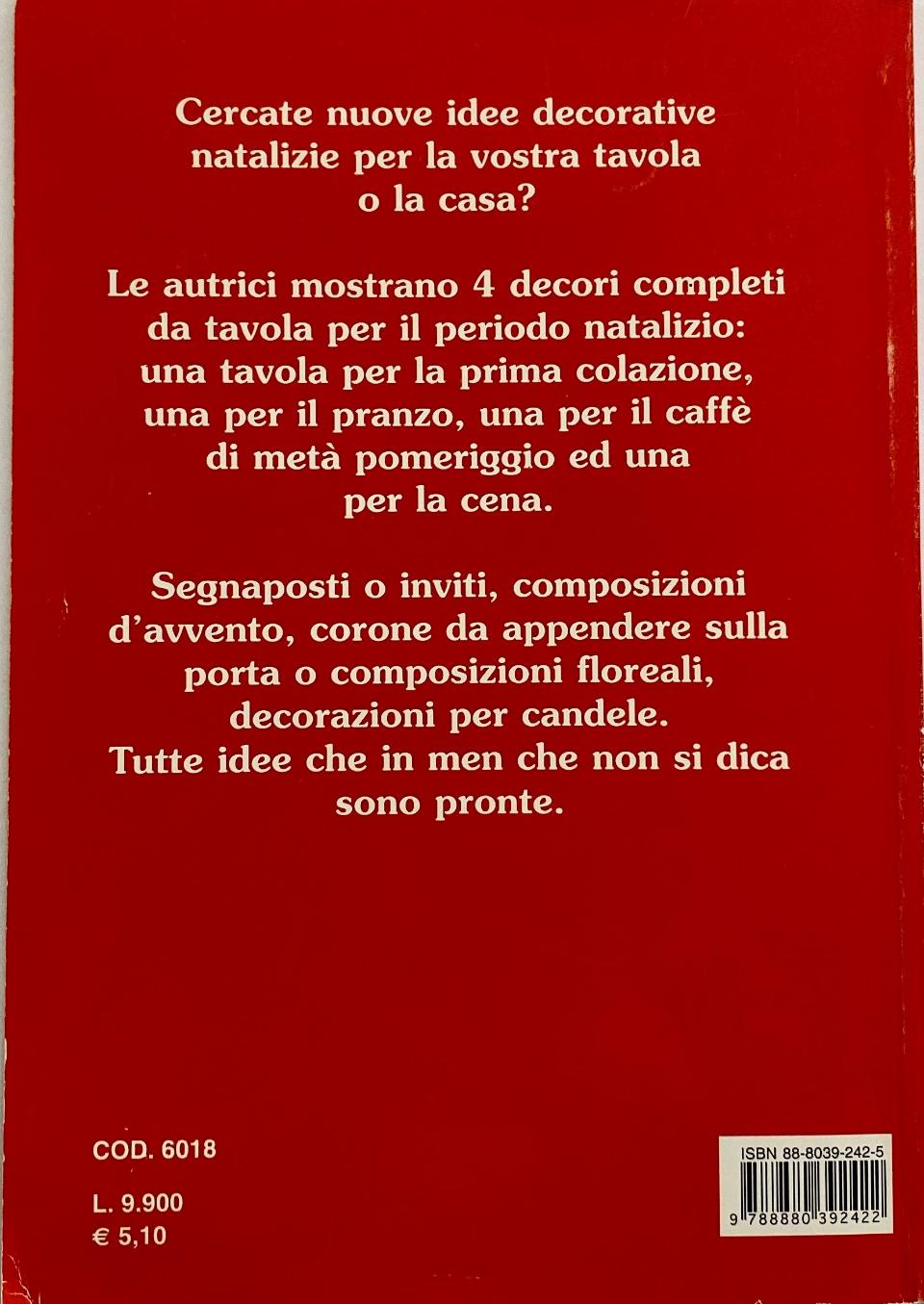 Decorazioni di Natale  IL CASTELLO Libro