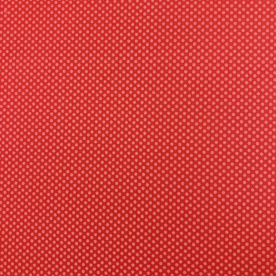 Gomma crepla o fommy rosso con pois bianchi stafil 40x60cm 2mm