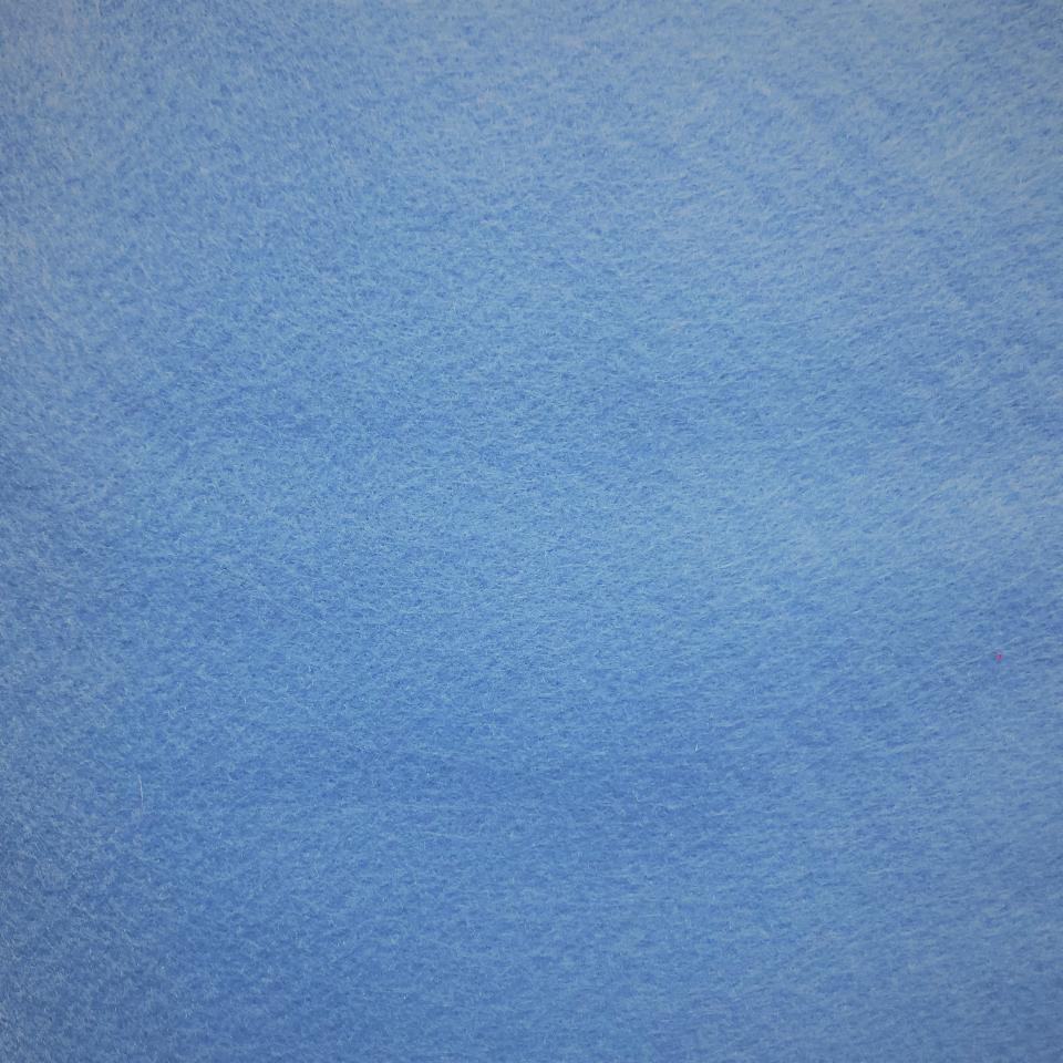 Pannolenci Celeste Scuro 1,4 mm Arti e Grafica 180 x 50cm