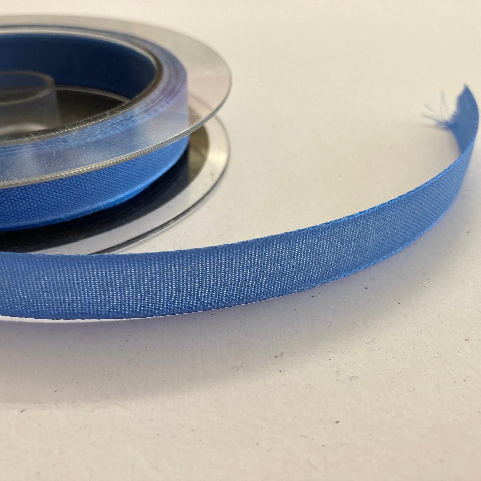 Nastro unica tinta Azzurro - 15 mm Stafil 15 mm x 1 mt