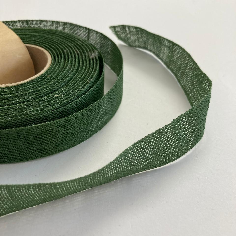 Nastro Juta Naturale Verde Go Green 25 mm x 1 mt