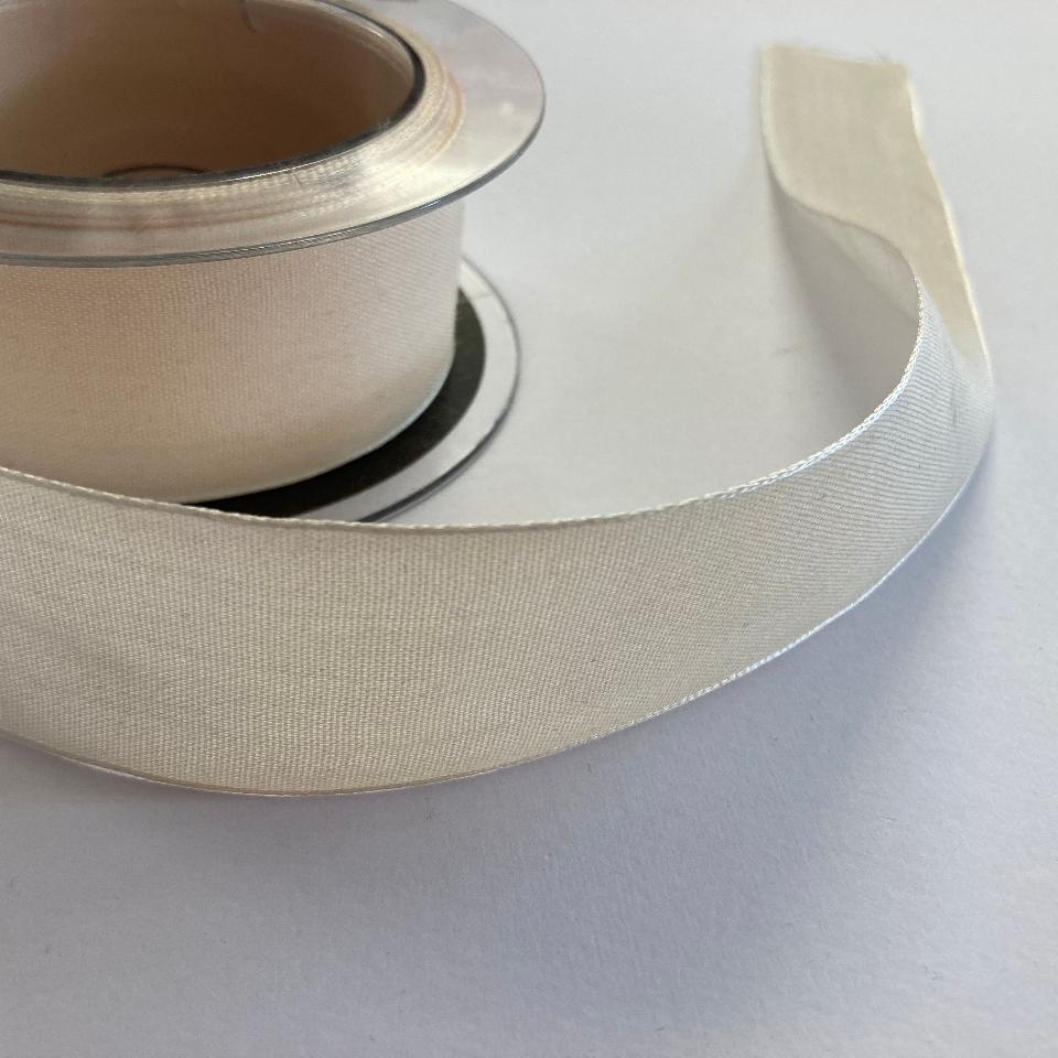 Nastro Unica Tinta Crema - 40 mm goldina  40 mm x 1 metro