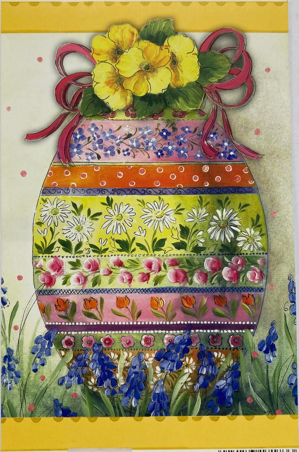Carta 3D per Découpage - Pasqua Stamperia 20 cm x 12 cm