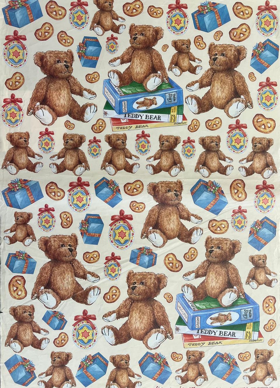 Carta Classic - Teddy Bear 2 (sc2) Stamperia 50x70 cm