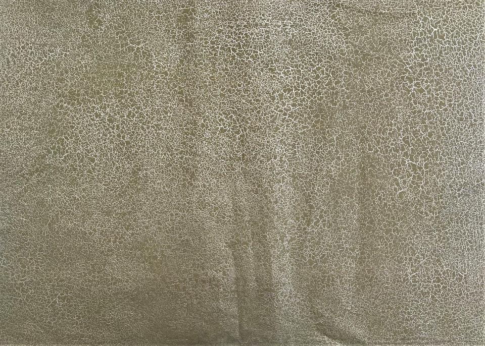 Carta velo - Fine Crackle Silver sfondo verde oliva (SC3) TODO Paper Soft 50x70 cm