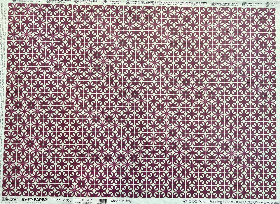 Carta velo - Purple Barcelona (SC3) TODO Paper Soft 50x70 cm