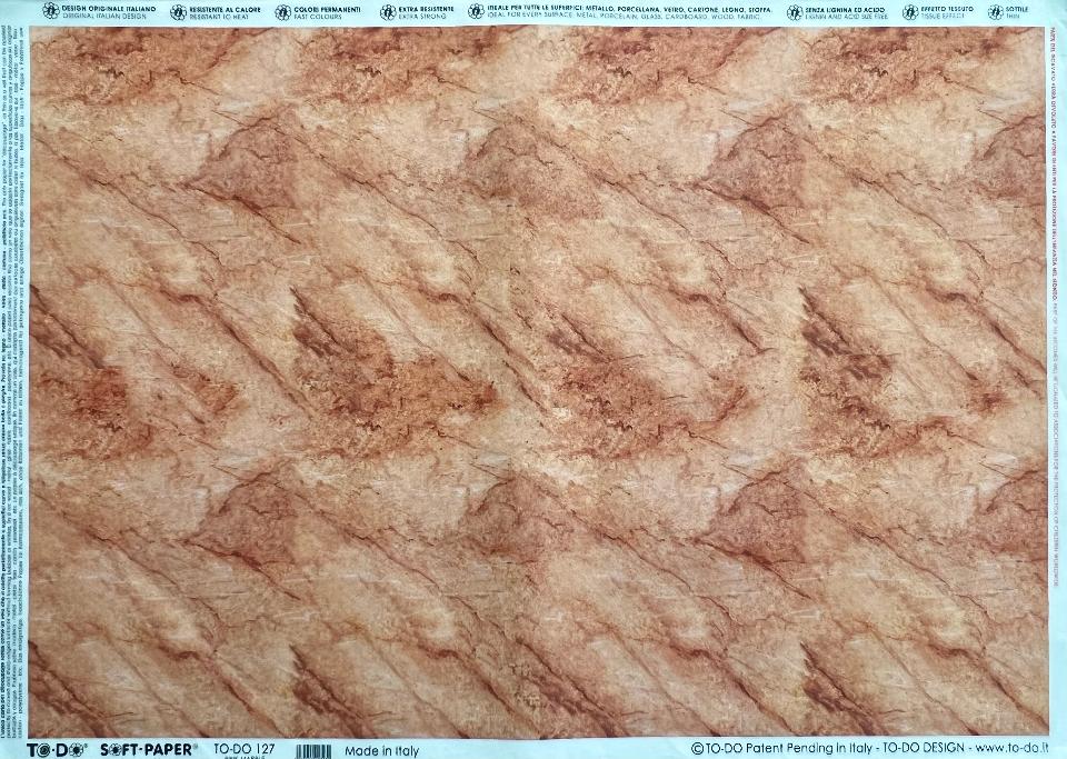 Carta velo - Marmo Rosa (SC3) TODO Paper Soft 50 x 70 cm