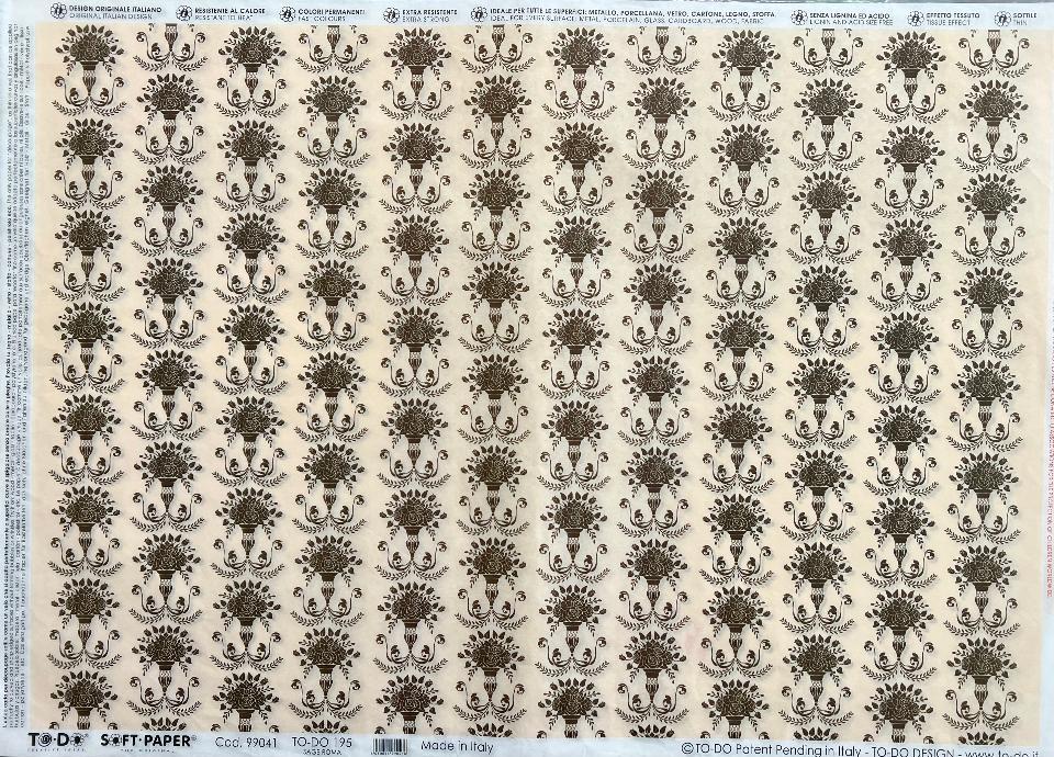 Carta velo - Sage Roma SC3 TODO Paper Soft 50 x 70 cm