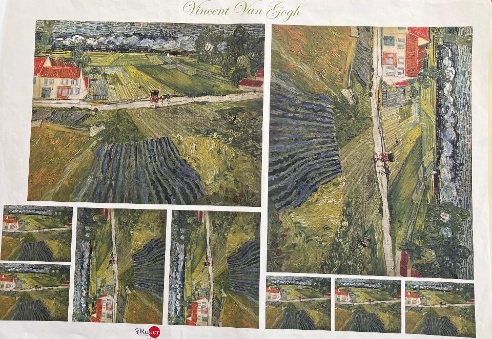 Carta Classic - Van Gogh (sc2) Runer 50x70 cm