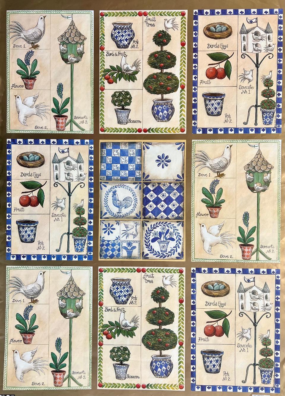 Carta Classic - Fruit Tree (sc2) TODO 50x70 cm