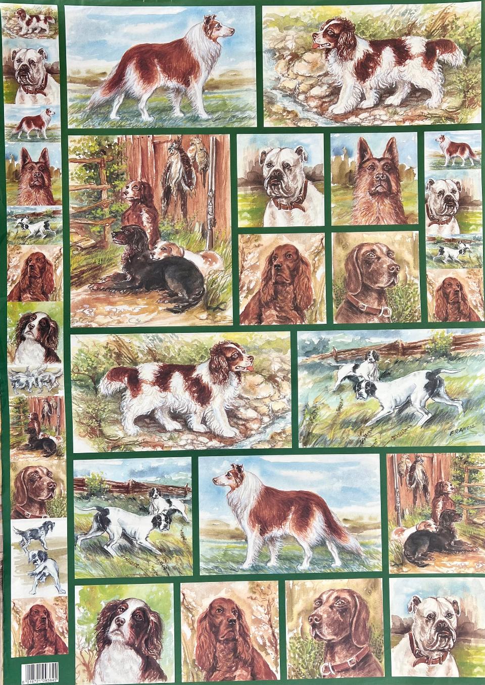 Carta Classic - Cani (sc2) Calambour 50 x 70 cm