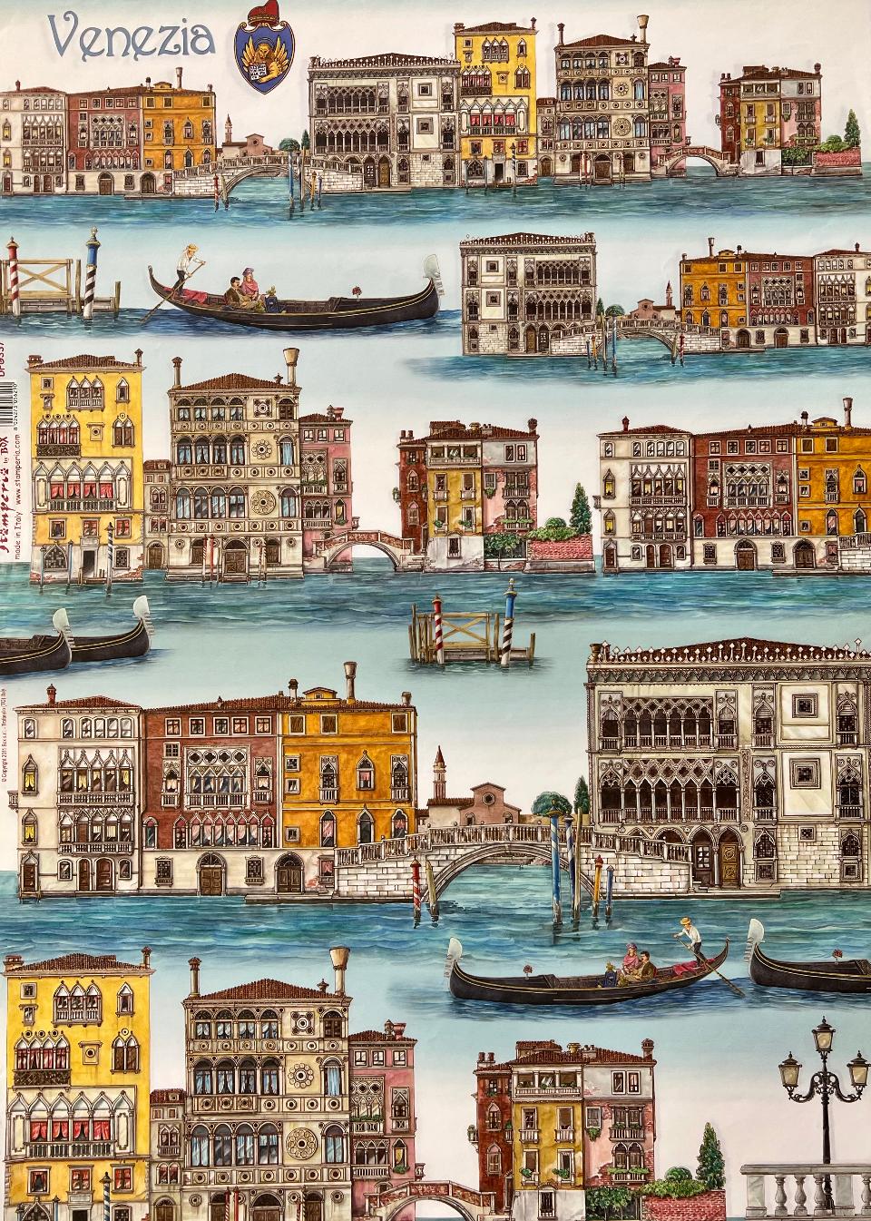 Carta Classic - Venezia (sc2) Stamperia 50x70 cm