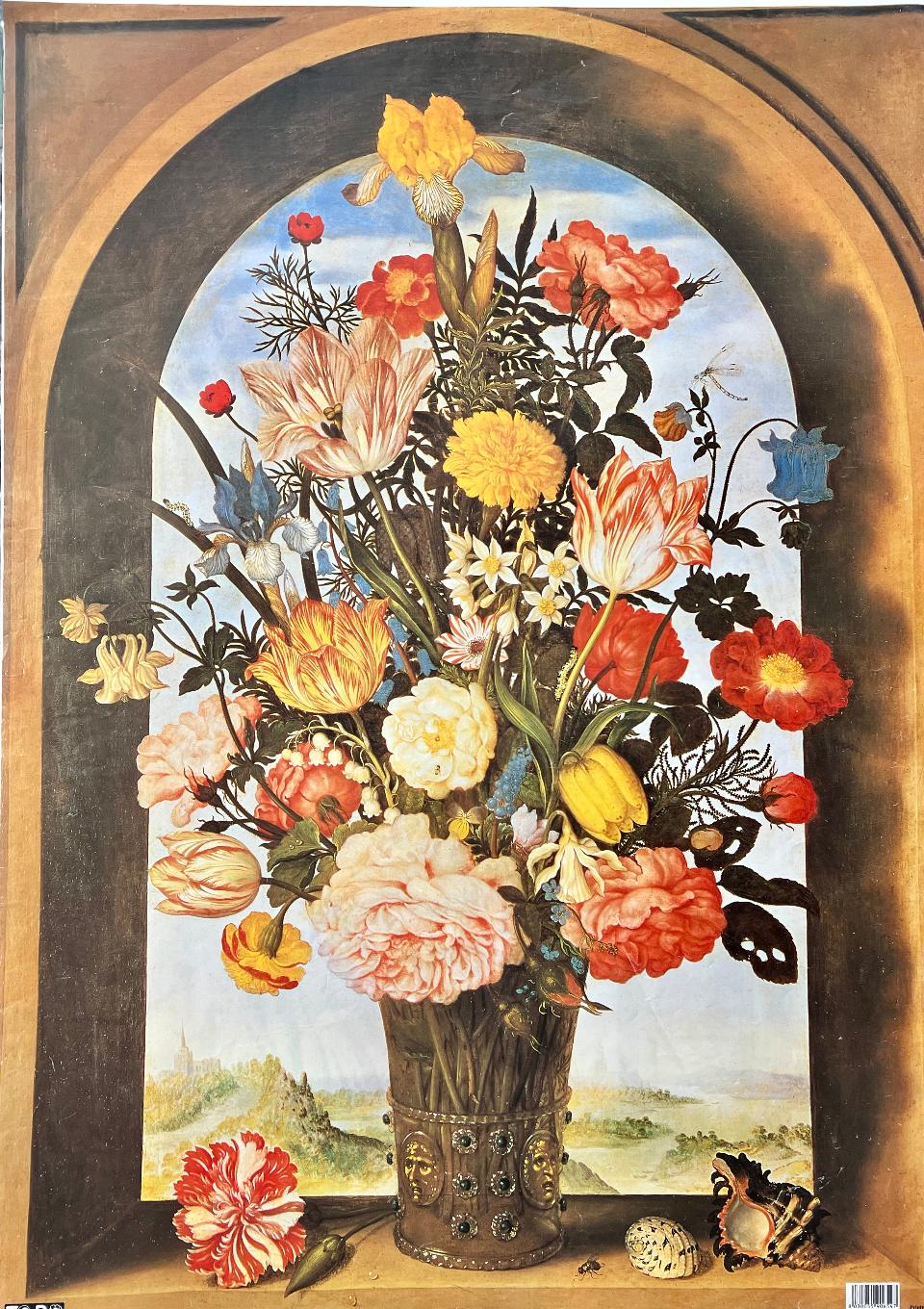 Carta Classic - Mazzo di Fiori (sc2) TODO 50x70 cm