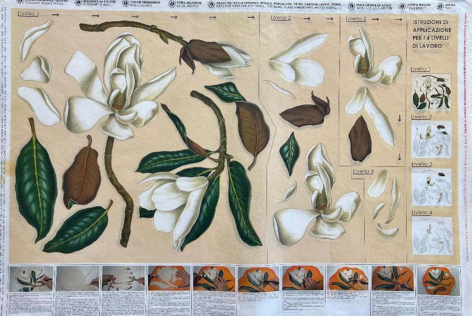 Carta velo - Magnolia TODO Paper Soft 50x70 cm