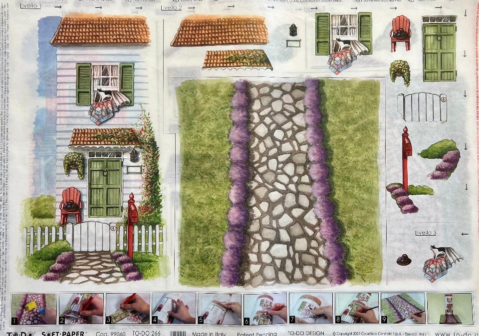 Carta velo - White Cottage SC3 TODO Paper Soft 50x70 cm