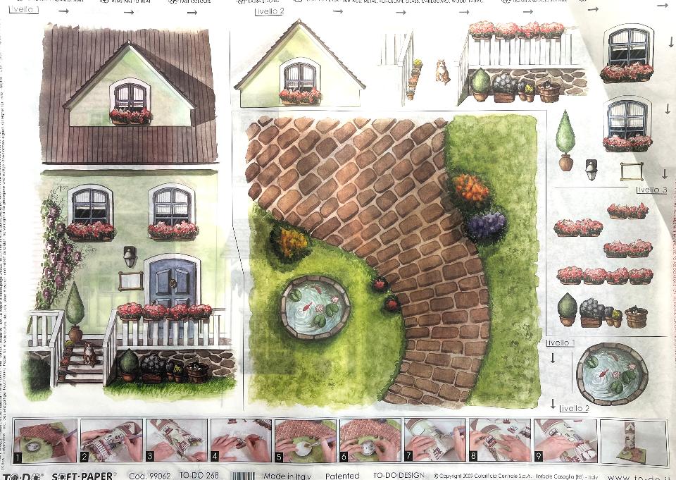 Carta velo - Casa Country SC3 TODO Paper Soft 50x70 cm