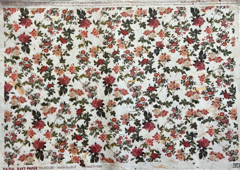 Carta velo - Rose (SC3) TODO Paper Soft 50x70 cm