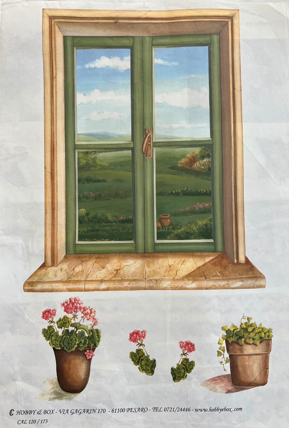 Carta Classic - Finestra (sc2) Hobby&Box 35 x 50 cm