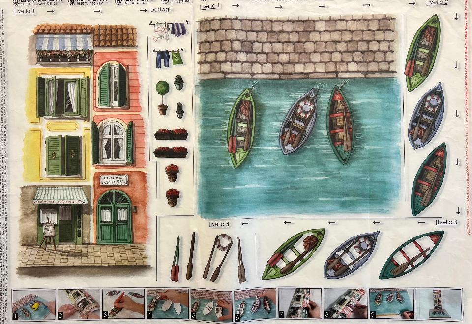 Carta velo - Portofino (SC3) TODO Paper Soft 50x70 cm