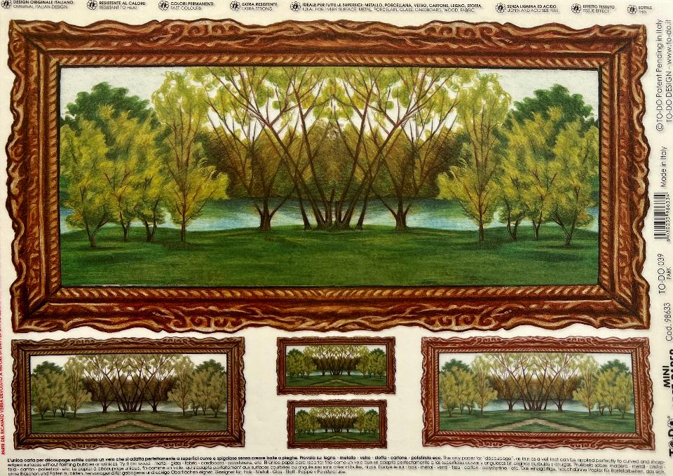 Carta velo - Parco (sc2) TODO Paper Soft 34 x 24 cm