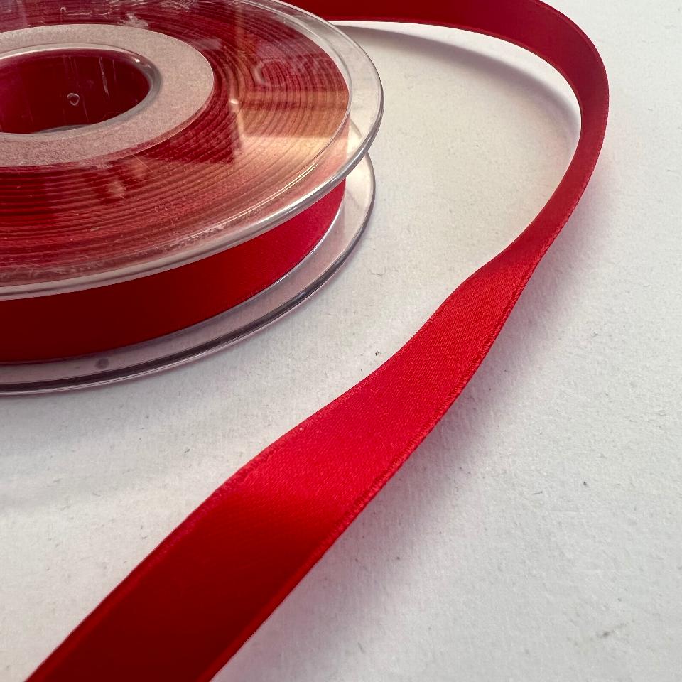 Nastro Unica Tinta Rosso - 25 mm Stafil 25 mm x 1 metro