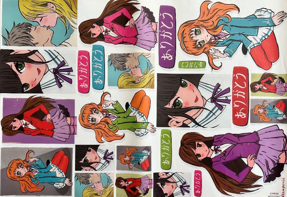 Carta Classic - Manga (sc1) Stamperia 50 x 70 cm
