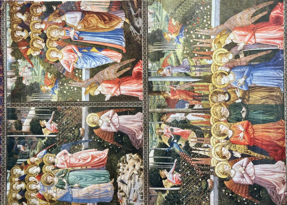 Carta Classic - Gozzoli (sc1) Stamperia 50 x 70 cm