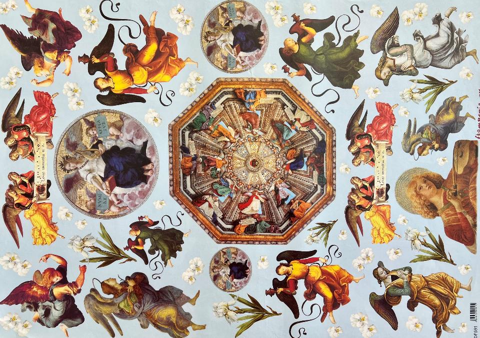 Carta Classic - Cupola (SC1) Stamperia 50 x 70 cm