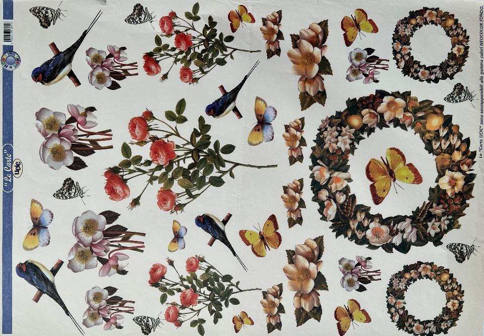 Carta Classic - Primavera (sc2) Le Carte Ucic 31 x 48 cm