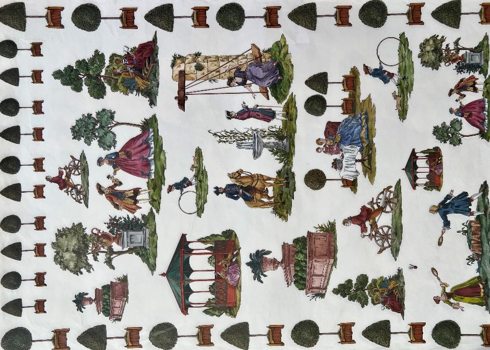 Carta Classic - Giardini (SC1) Calambour 50 x 70 cm