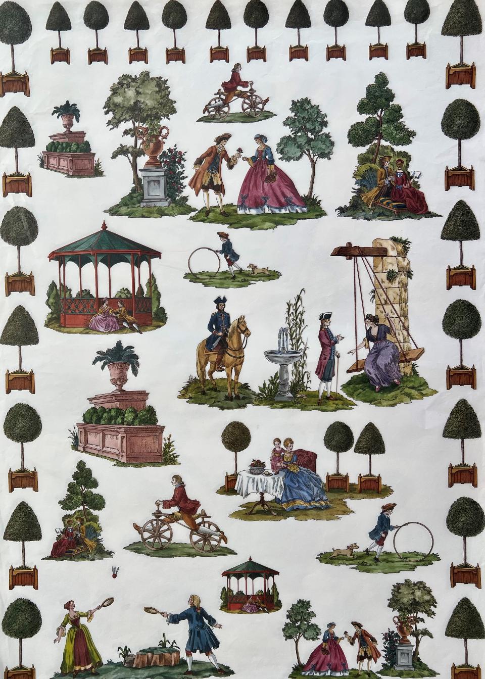 Carta Classic - Giardini (SC1) Calambour 50 x 70 cm